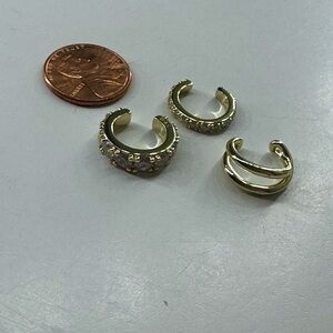 Kendra Scott Set of 3 Ear Cuffs